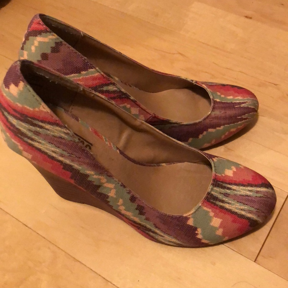 Mix No 6 wedges